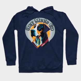 dog mode on Hoodie